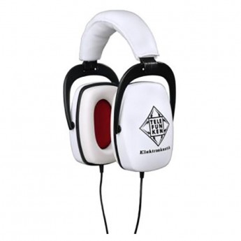 Наушники закрытого типа TELEFUNKEN THP-29 White 42769